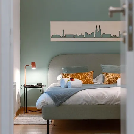 公寓 Cosy Flat In The Cultural Heart Of *
