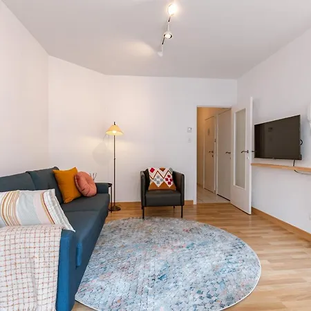 Cosy Flat In The Cultural Heart Of 公寓 奥斯滕德