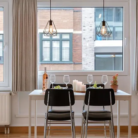 公寓 Cosy Flat In The Cultural Heart Of 奥斯滕德